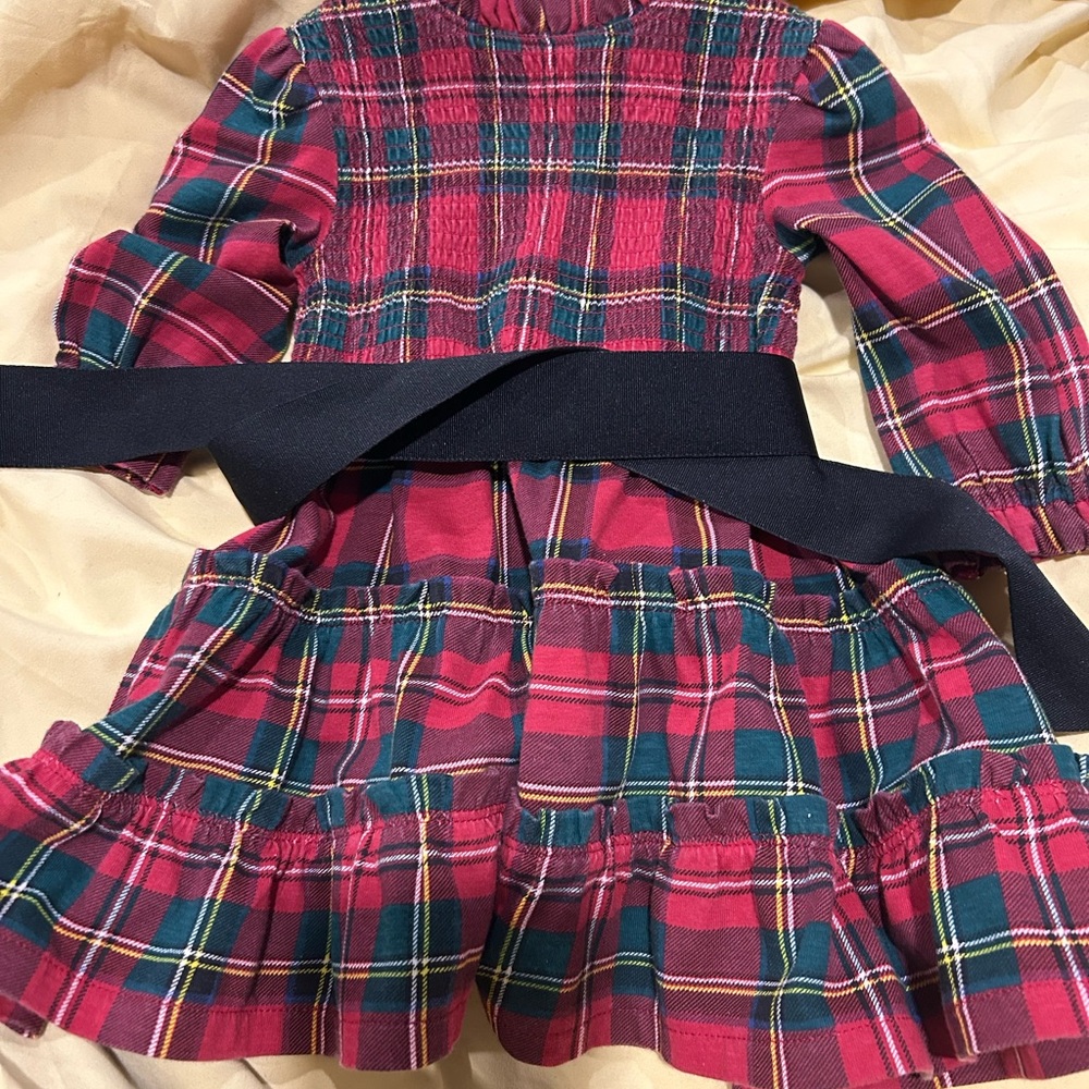 Ralph Lauren Red Plaid Dress